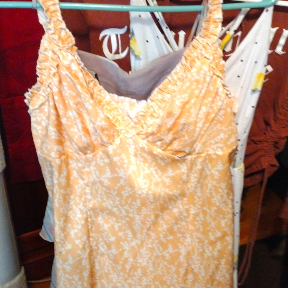 Yellow Sun Dress